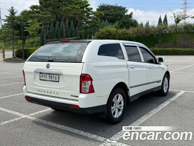 KGM KORANDO SPORTS 2016 — 217 964 км, белый, Корея — под ключ — фото 6