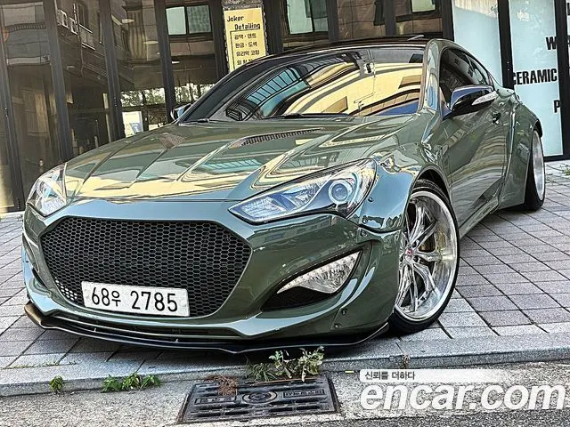 HYUNDAI GENESIS COUPE 2011