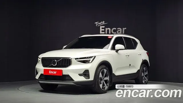 VOLVO XC40 — из Кореи под ключ