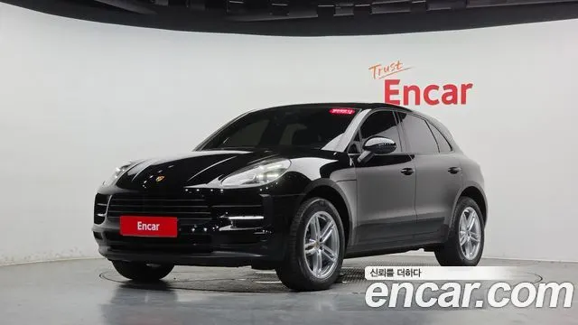 PORSCHE MACAN — из Кореи под ключ