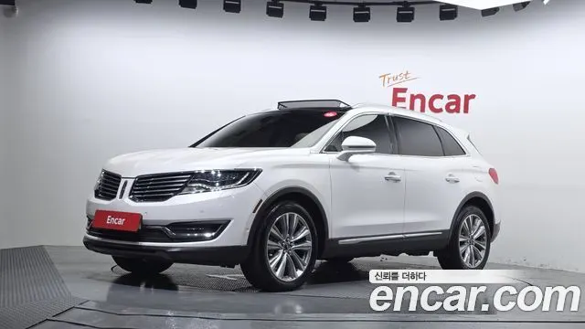LINCOLN MKX — из Кореи под ключ
