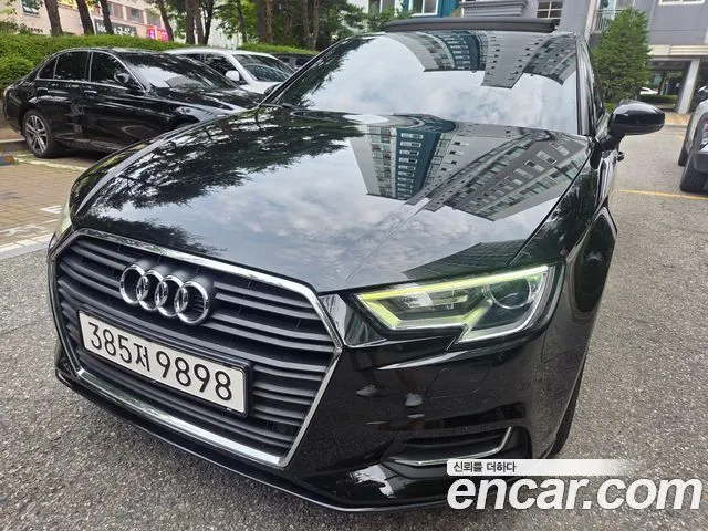 AUDI A3 — из Кореи под ключ