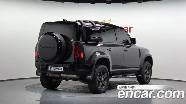 LAND ROVER DEFENDER — из Кореи под ключ