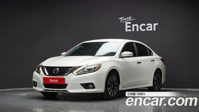NISSAN ALTIMA — из Кореи под ключ