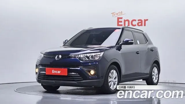 KGM VERY NEW TIVOLI — из Кореи под ключ