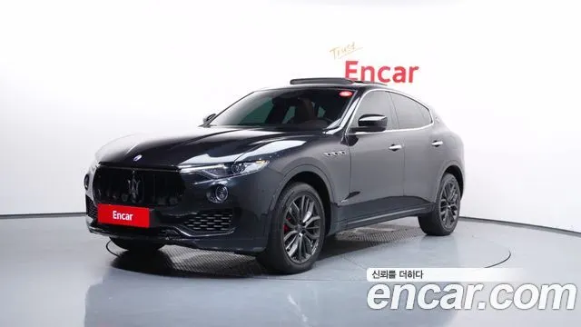 MASERATI LEVANTE — из Кореи под ключ