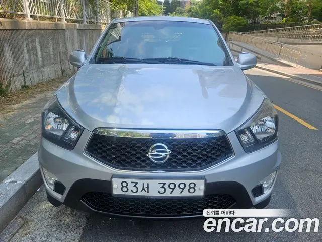 KGM KORANDO SPORTS — из Кореи под ключ