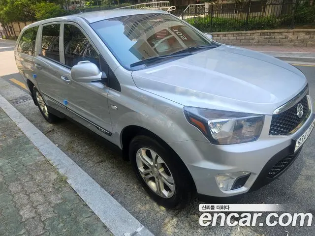 KGM KORANDO SPORTS 2014 — 296 434 км, серебристый, Корея — под ключ — фото 8