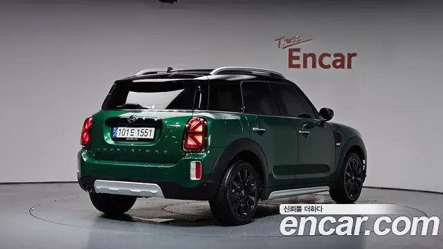 MINI COOPER COUNTRYMAN — из Кореи под ключ