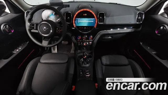 MINI COOPER COUNTRYMAN 2024 — 13 776 км, зелёный, Корея — под ключ — фото 7