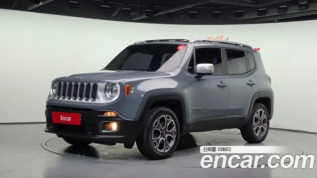 JEEP RENEGADE — из Кореи под ключ