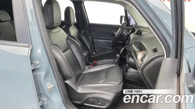 JEEP RENEGADE 2017 — 173 658 км, голубой, Корея — под ключ — фото 11