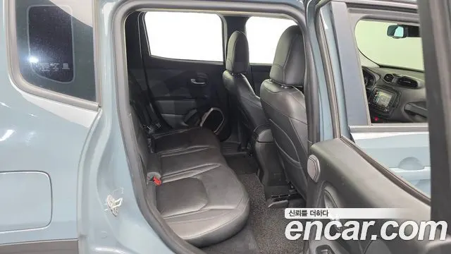 JEEP RENEGADE 2017 — 173 658 км, голубой, Корея — под ключ — фото 12