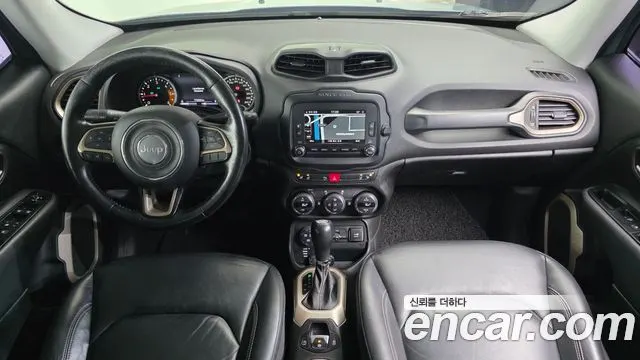 JEEP RENEGADE 2017 — 173 658 км, голубой, Корея — под ключ — фото 7