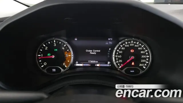 JEEP RENEGADE 2017 — 173 658 км, голубой, Корея — под ключ — фото 8