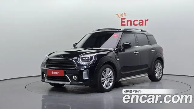 MINI COOPER COUNTRYMAN — из Кореи под ключ