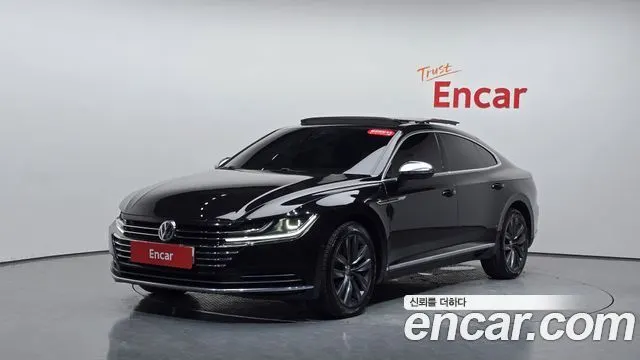 VOLKSWAGEN ARTEON — из Кореи под ключ
