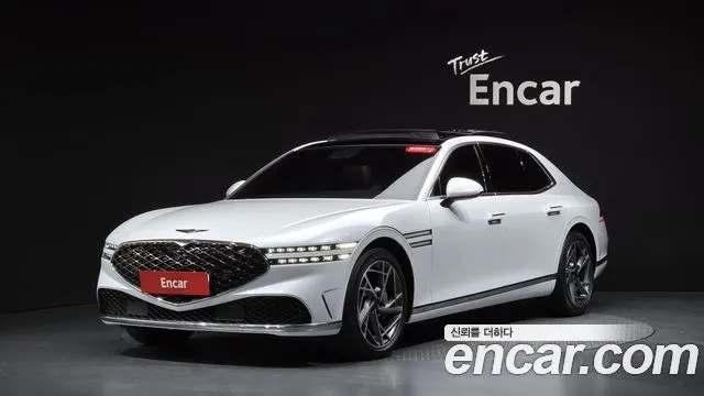 GENESIS G90 — из Кореи под ключ