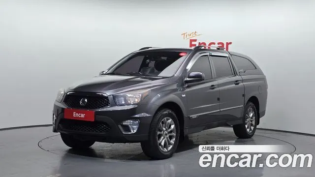 KGM KORANDO SPORTS — из Кореи под ключ