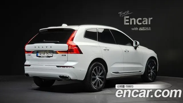 VOLVO XC60 — из Кореи под ключ