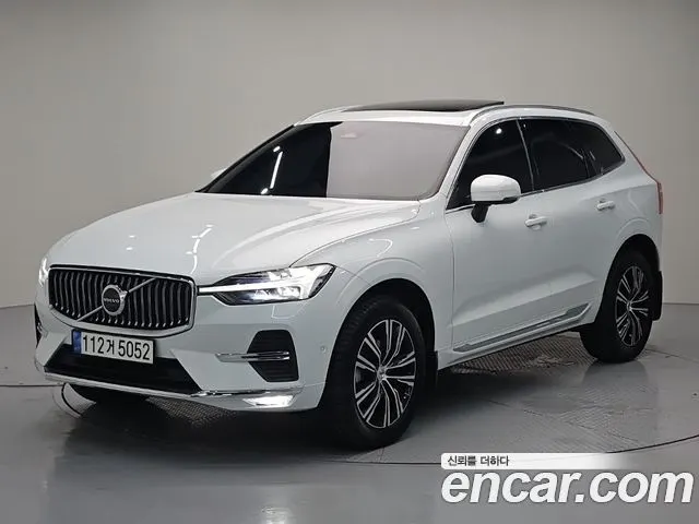 VOLVO XC60 — из Кореи под ключ