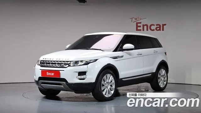 LAND ROVER RANGE ROVER EVOQUE 2014 — 99 190 км, Корея — под ключ — фото 1