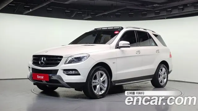 MERCEDES-BENZ M-CLASS W166 2012