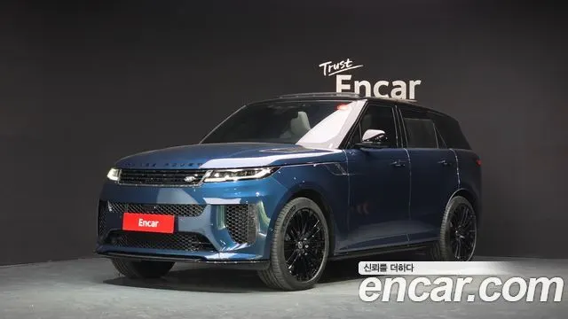 LAND ROVER RANGE ROVER SPORT — из Кореи под ключ