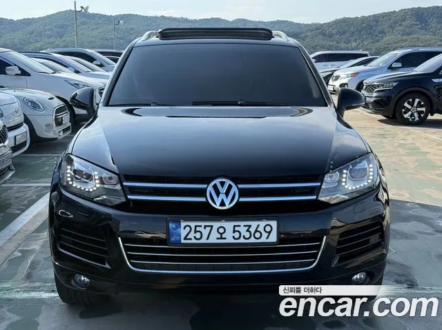 VOLKSWAGEN TOUAREG 2015 — 119 080 км, Корея — под ключ — фото 2