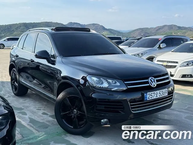 VOLKSWAGEN TOUAREG 2015 — 119 080 км, Корея — под ключ — фото 4