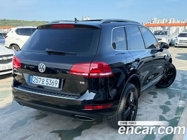 VOLKSWAGEN TOUAREG 2015 — 119 080 км, Корея — под ключ — фото 6