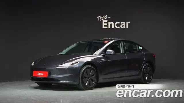 TESLA MODEL 3 — из Кореи под ключ