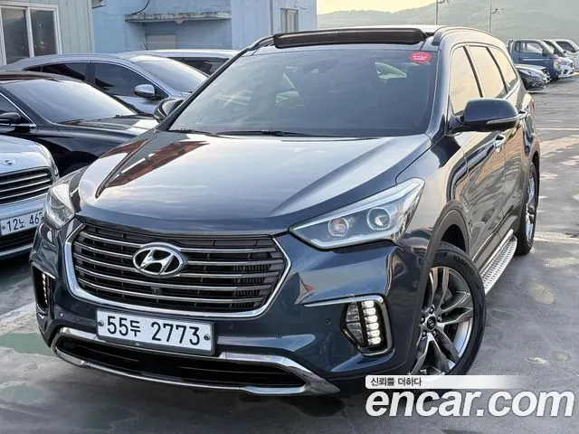 HYUNDAI MAXCRUZ 2017