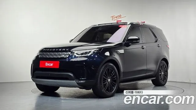LAND ROVER DISCOVERY 5 — из Кореи под ключ