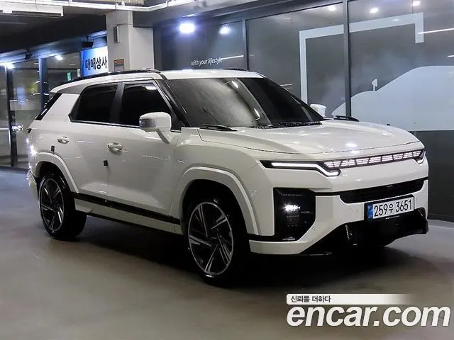 KGM ACTYON 2025