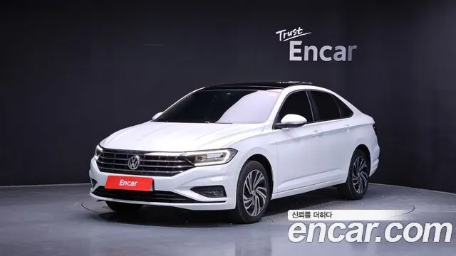 VOLKSWAGEN JETTA — из Кореи под ключ