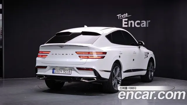 GENESIS GV80 COUPE — из Кореи под ключ