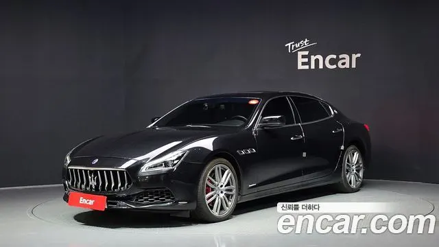 MASERATI QUATTROPORTE 2014