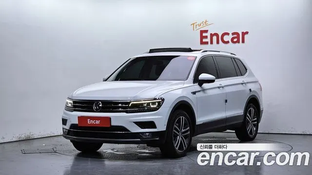 VOLKSWAGEN TIGUAN ALLSPACE 2020