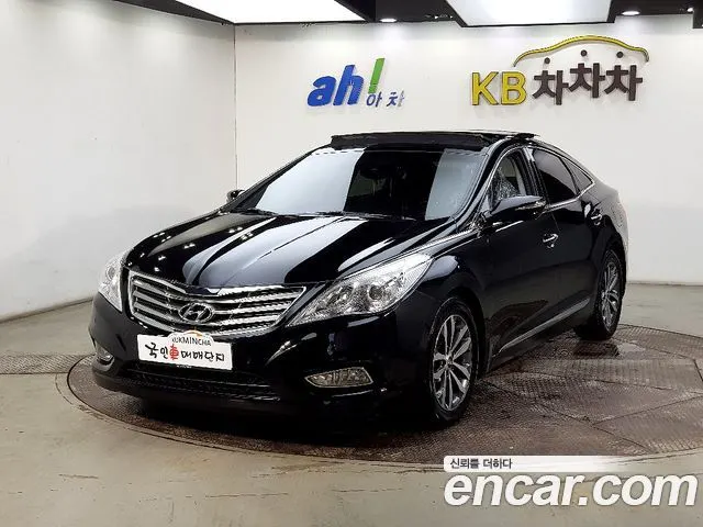 HYUNDAI GRANDEUR 2011