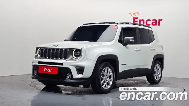 JEEP RENEGADE — из Кореи под ключ