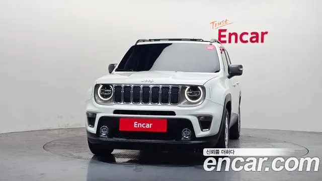 JEEP RENEGADE 2020 — 125 105 км, белый, Корея — под ключ — фото 3