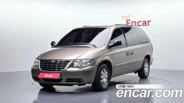 CHRYSLER GRAND VOYAGER 2004