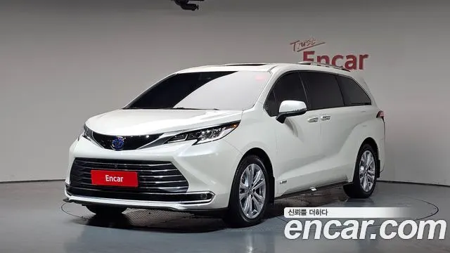 TOYOTA SIENNA — из Кореи под ключ