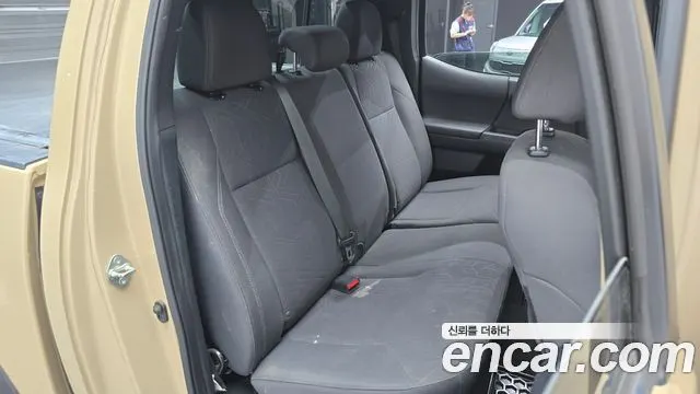 TOYOTA TACOMA 2017 — 139 415 км, коричневый, Корея — под ключ — фото 12