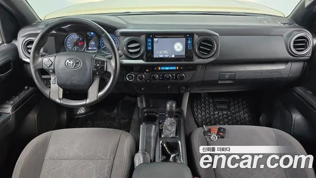 TOYOTA TACOMA 2017 — 139 415 км, коричневый, Корея — под ключ — фото 7