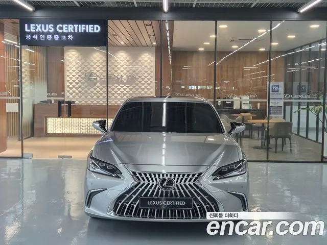 LEXUS ES300H 2026 — 7 352 км, светло-золотистый, Корея — под ключ — фото 3