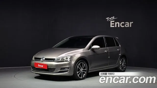 VOLKSWAGEN GOLF — из Кореи под ключ