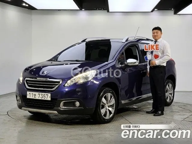 PEUGEOT 2008 — из Кореи под ключ