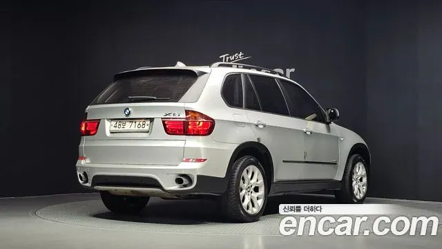 BMW X5 2011 — 148 883 км, серебристый, Корея — под ключ — фото 2